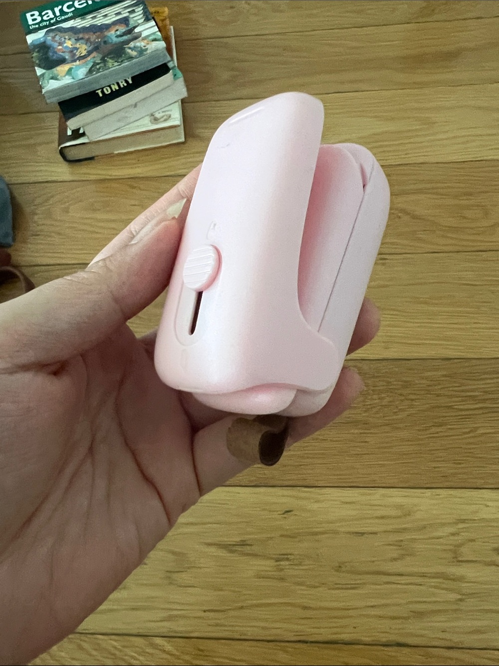 Magnetic Handheld Bag Sealer